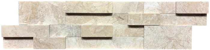 Diana Royal 6x24 Natural Marble Ledger Panel Marble Tile 1