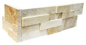 Diana Royal 6x24 Natural Marble Ledger Corner