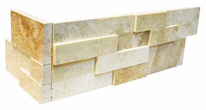 Diana Royal 6x24 Natural Marble Ledger Corner