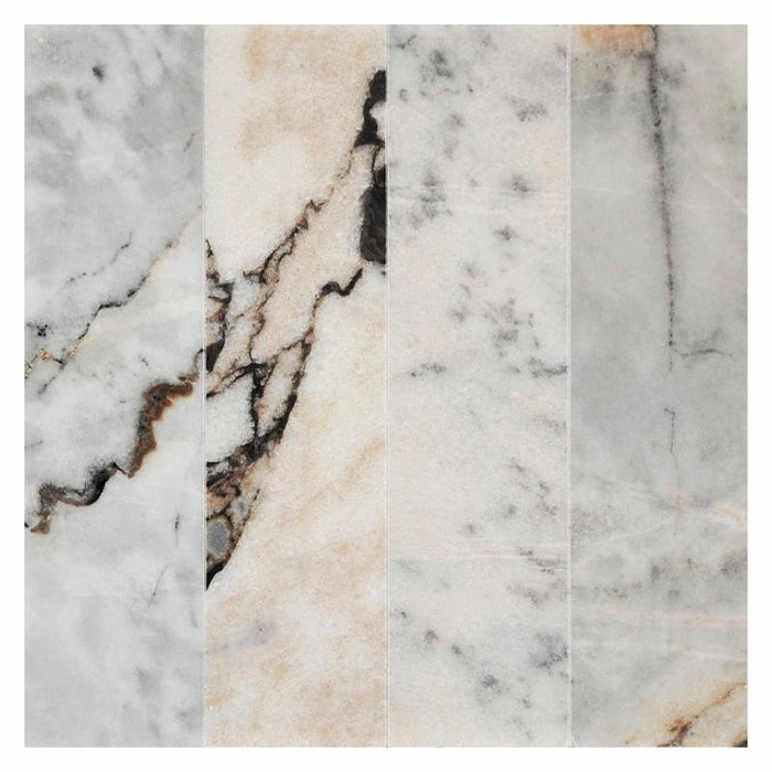 Amazon Marble 3x12 Honed Subway Tile 1