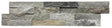 Mountain White Stacked Ledger Panel