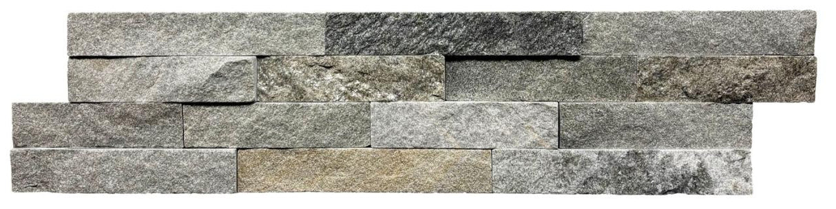 Mountain White Stacked Ledger Panel