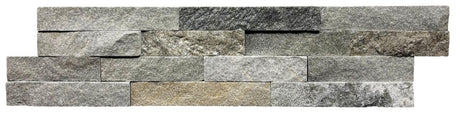Mountain White Stacked Ledger Panel