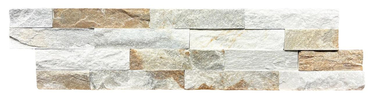Sunset Travertine Ledger panels