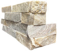 Sunset Corner Stacked Stone tiles