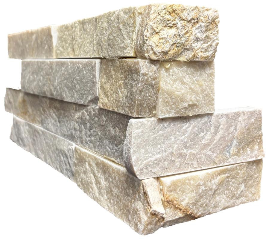 Sunset Corner 6x18 Natural Slate Trim Piece Slate Tile
