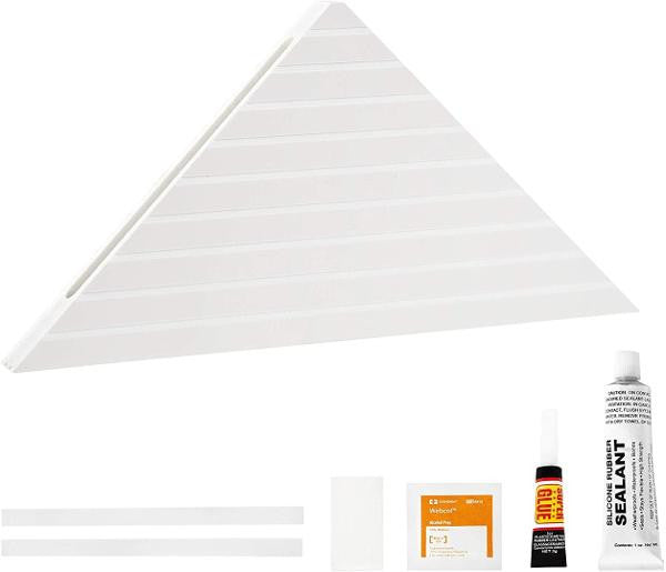 Goof Proof Corner Shelf