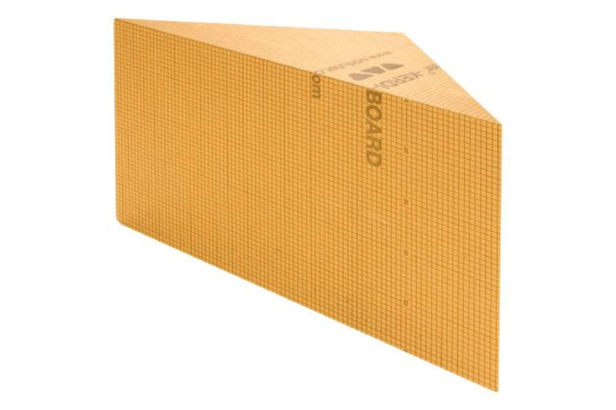 KERDI-Board SB Triangular Shower Bench, 24x24"