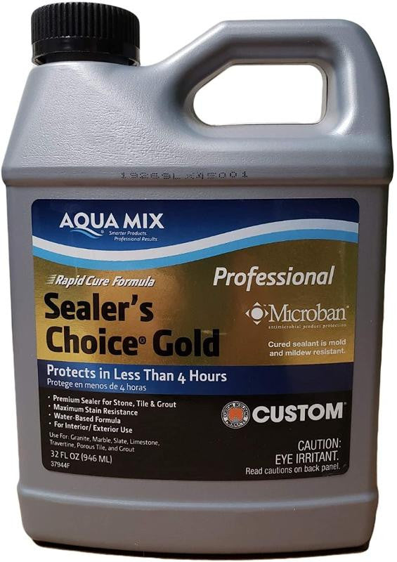 Sealer's Choice Gold Penetrating Sealer - 1 Quart 1
