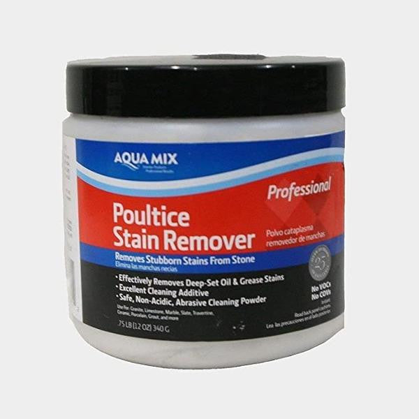 Poultice Stain Remover, 3/4 lb Jar