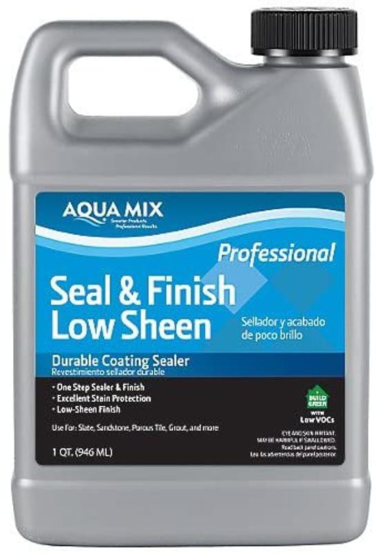 Seal & Finish Low Sheen Sealer - 1 Quart