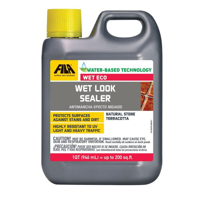 WET ECO Water-Based Wet Look Sealer 1