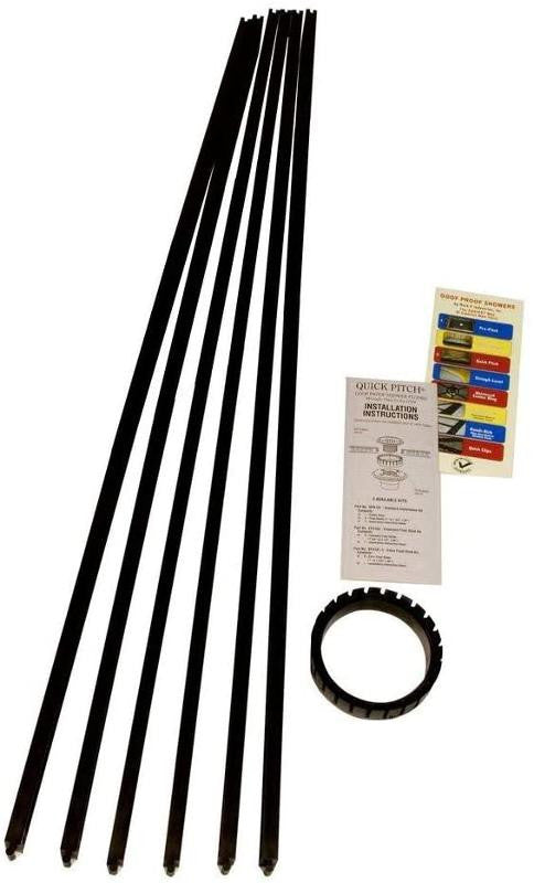 Quick Pitch QPK-101 Shower Pan Slope Kit 1