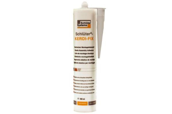 Schluter KERDI-FIX Seal & Bond Compound 290ml Grey