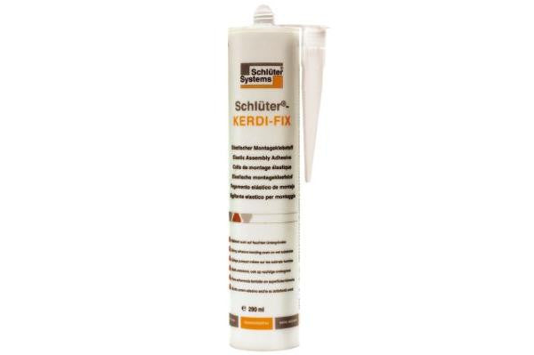 Schluter KERDI-FIX Seal & Bond Compound 290ml White