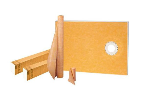 KERDI Shower Kit 38x60" Offset No Drain