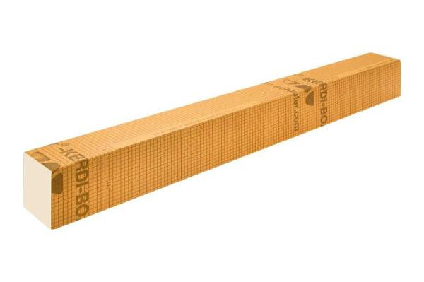 Schluter Kerdi-Board SC 60" x 6" x 4-1/2" Shower Curb