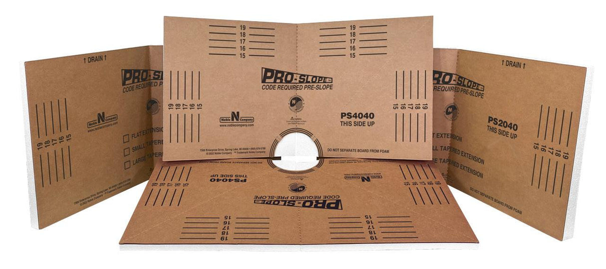 ProSlope Tub Replacement 40" x 80" Shower Slope Tray