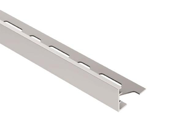 Schluter SCHIENE 5/8" Satin Anodized Aluminum Edge Trim 1
