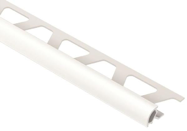RONDEC White PVC Quarter Circle Trim 3/8"