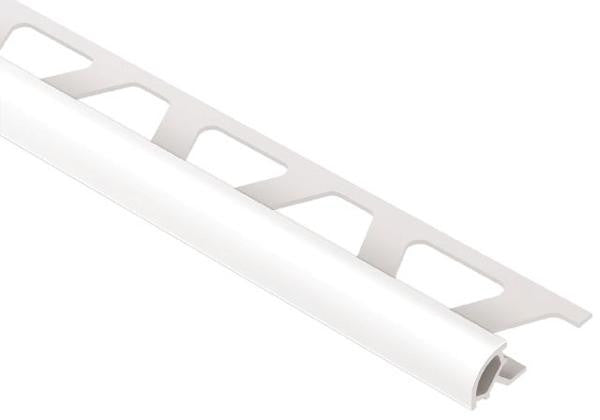 Moldura de PVC RONDEC Blanco Brillante, cuarto de círculo, 5/16"