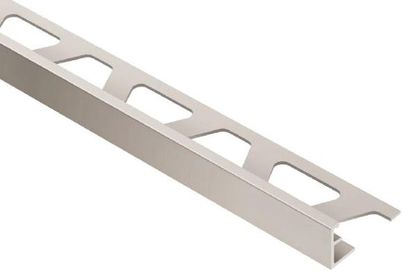 JOLLY 5/16" Satin Nickel Anodized Aluminum Edge Trim