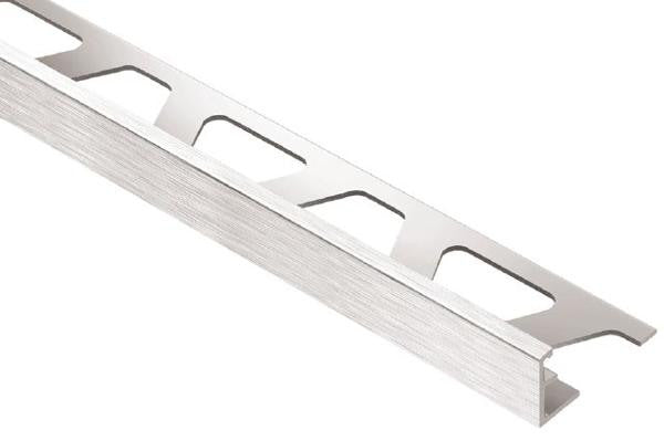 JOLLY 5/16" Brushed Chrome Anodized Aluminum Edge Trim