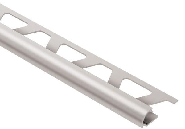 Schluter RONDEC 1/2" Satin Anodized Aluminum Quarter Circle Trim