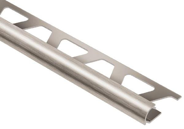 Schluter RONDEC 3/8" Brushed Nickel Quarter Circle Trim