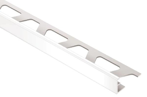 Schluter JOLLY 3/8" Aluminum Edge Trim, Bright White