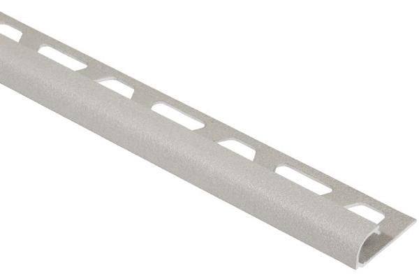 Schluter RONDEC 1/2" Greige Aluminum Bullnose Trim
