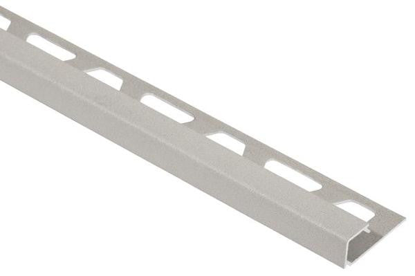 QUADEC Square Edge Trim 3/8" Aluminum Greige
