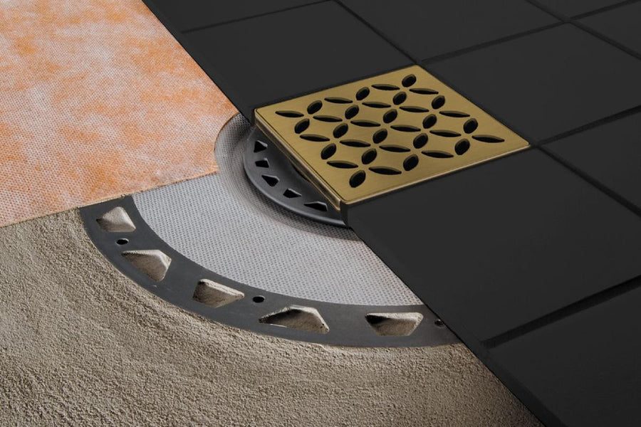 KERDI-DRAIN 2" ABS Flange Kit