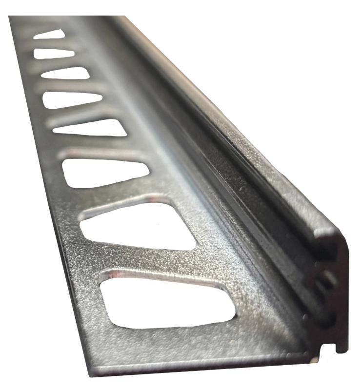 JOLLY 10' 1/2" Matte Black Aluminum Tile Edge Trim