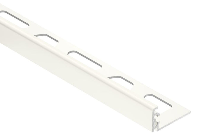 JOLLY 1/2" Aluminum Edge Trim, Bright White 1