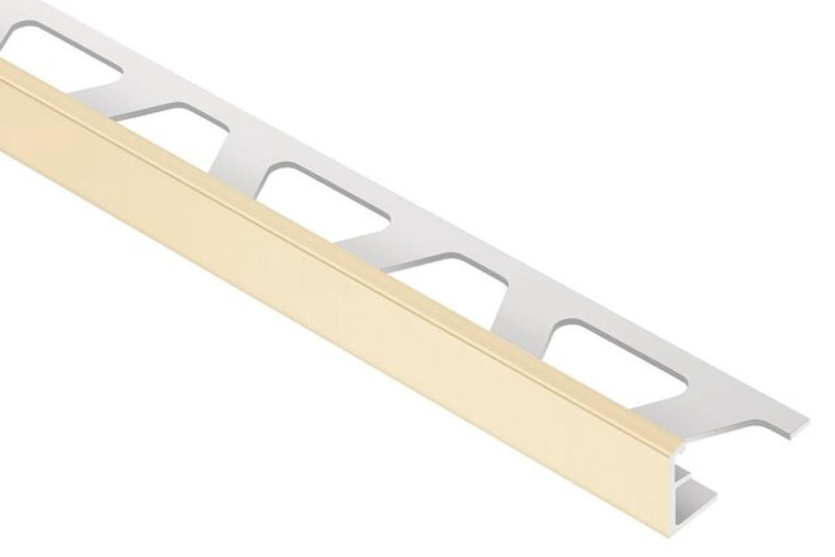 Schluter JOLLY-P 1/2" PVC Sand Pebble Edge Trim