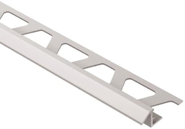 RENO-TK 3/8" Satin Anodized Aluminum Tile Reducer 1
