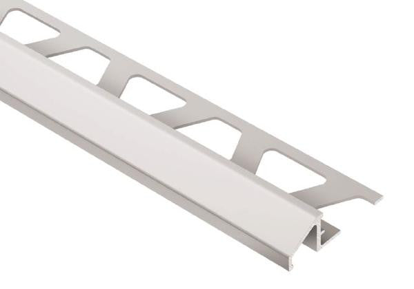 RENO-U 5/16" Satin Anodized Aluminum Tile Reducer