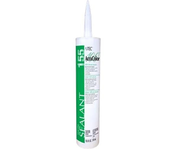 TEC 155 Clear Silicone Caulk 1