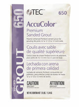 TEC Light Smoke 25 lb Sanded Grout