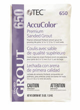 TEC Light Bronze 25 lb Sanded Grout