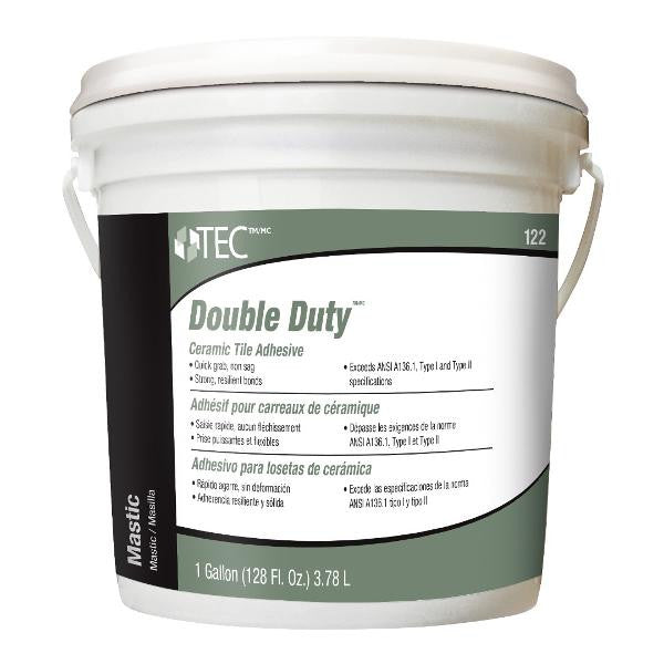 TEC 123 Double Duty Mastic, 1 Gallon 1