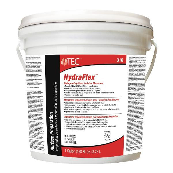 TEC 316 HydraFlex Waterproofing Membrane 1 Gallon