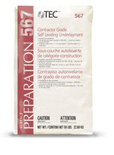 TEC 567 Contractor Grade Self-Leveling Underlayment, 50 lb