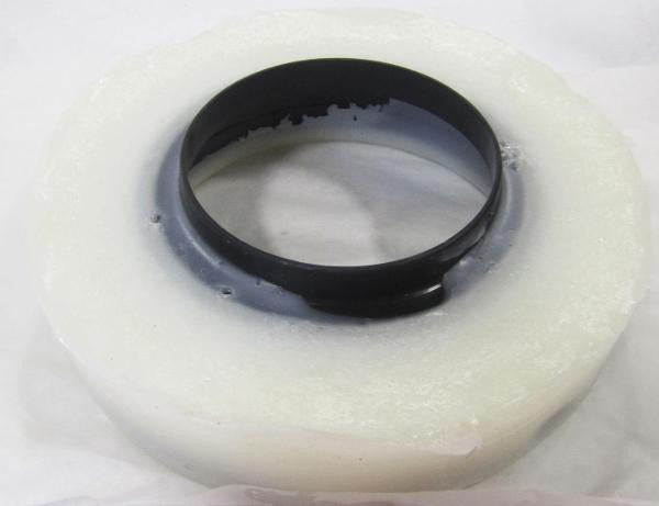 Toilet Wax Bowl Ring Kit with Bolts