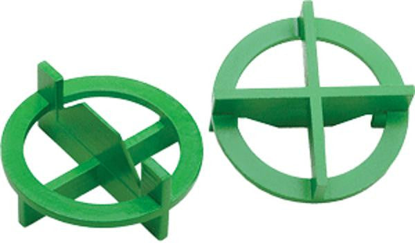 Tavy Tile Spacers 1/16" Green 100 Pack