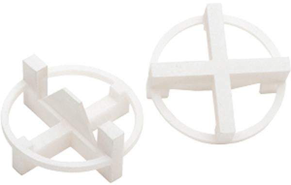 Tavy Tile Spacers 1/8" White 100 Pack