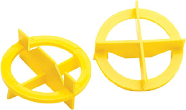 Tavy Tile Spacers 1/32" Yellow 100 Pack