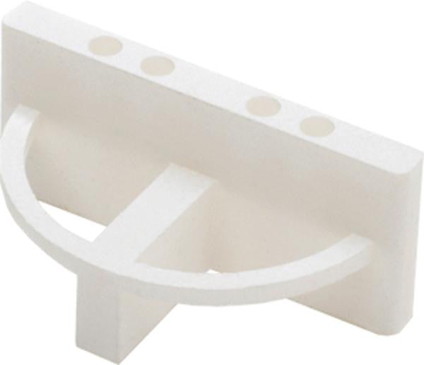 Tavy T-Spacers 1/8" White 100 Pack