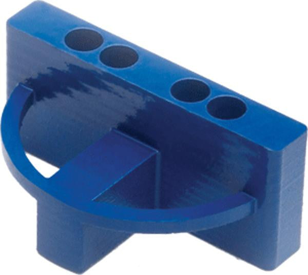 Tavy T Spacers 3/16" Blue 100 Pack